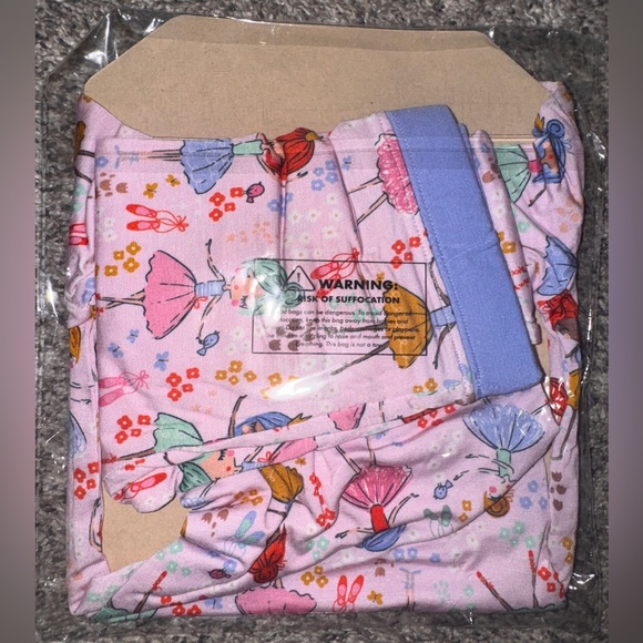 Little Sleepies Baby Bamboo Pajama Set 18-24 months Girls Prima Ballerina Dancer - Picture 3 of 4